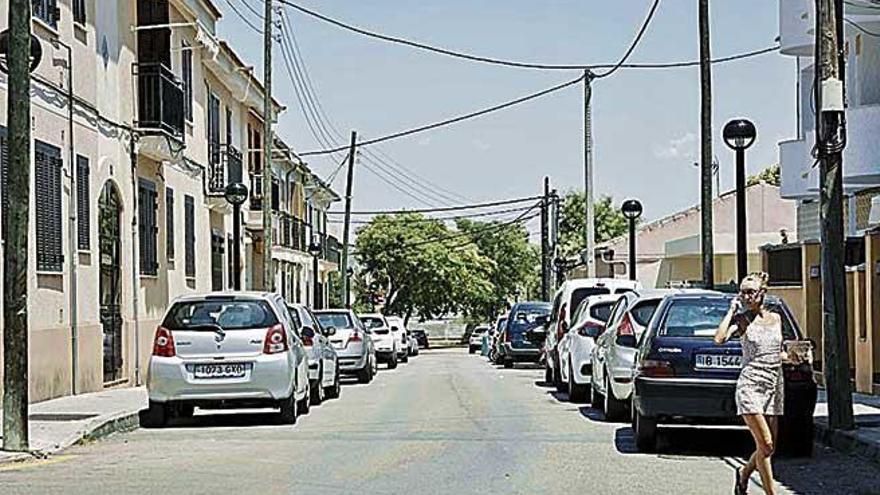 Calle DegÃ  Tous, en La Vileta, donde ocurrieron los hechos.