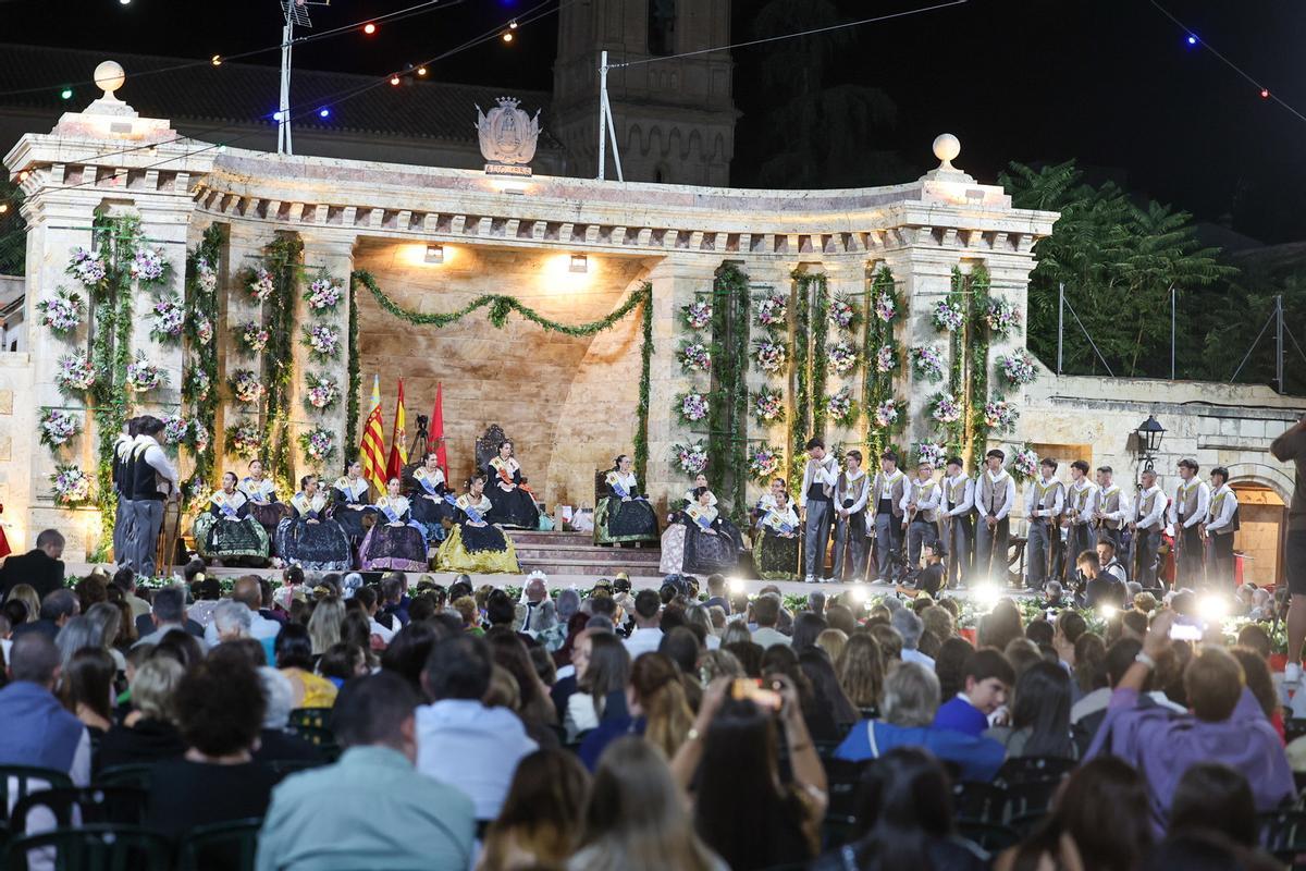 Carmen Prades en Segorbe