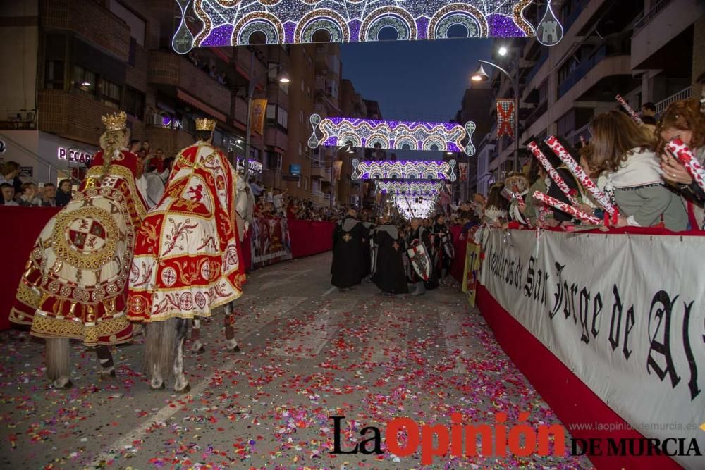 Desfile día 4 de mayo en Caravaca (Bando Cristiano