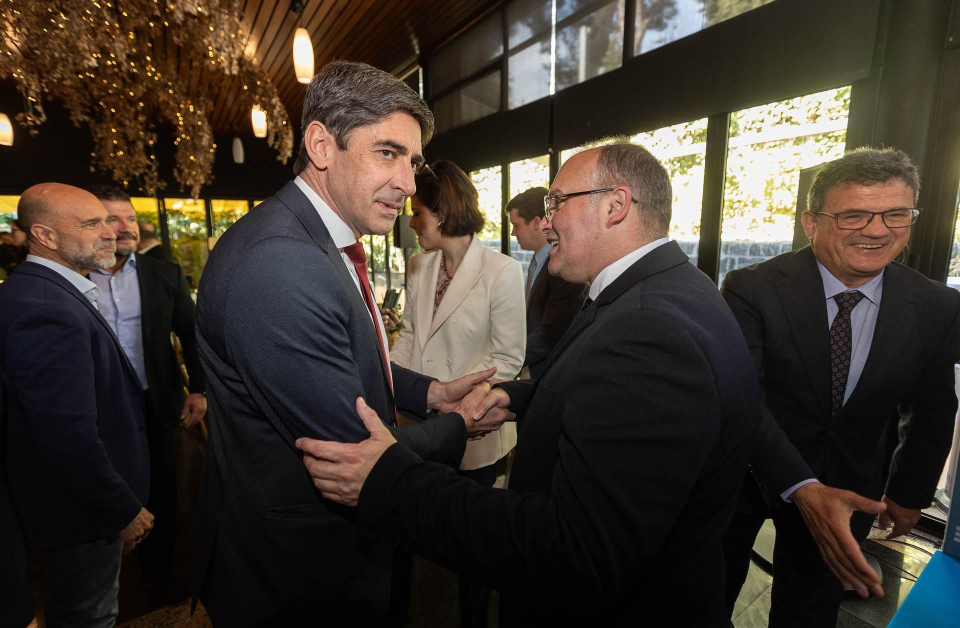 Miguel Tellado participa en el Foro Información