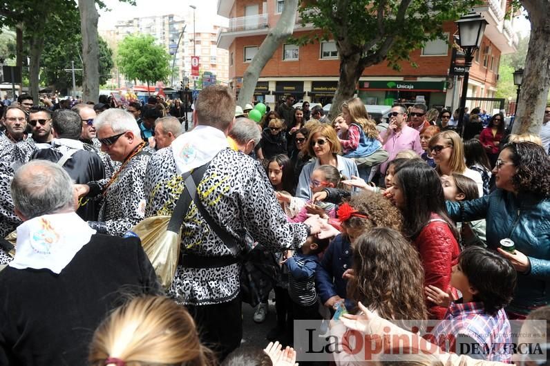 Ambiente sardinero en el Entierro de Día