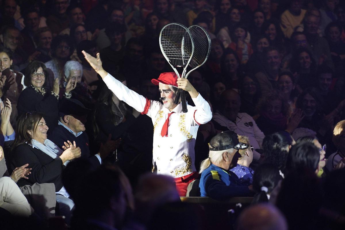 Les fotos de l'espectacle Blau del Festival del Circ de Girona 2026