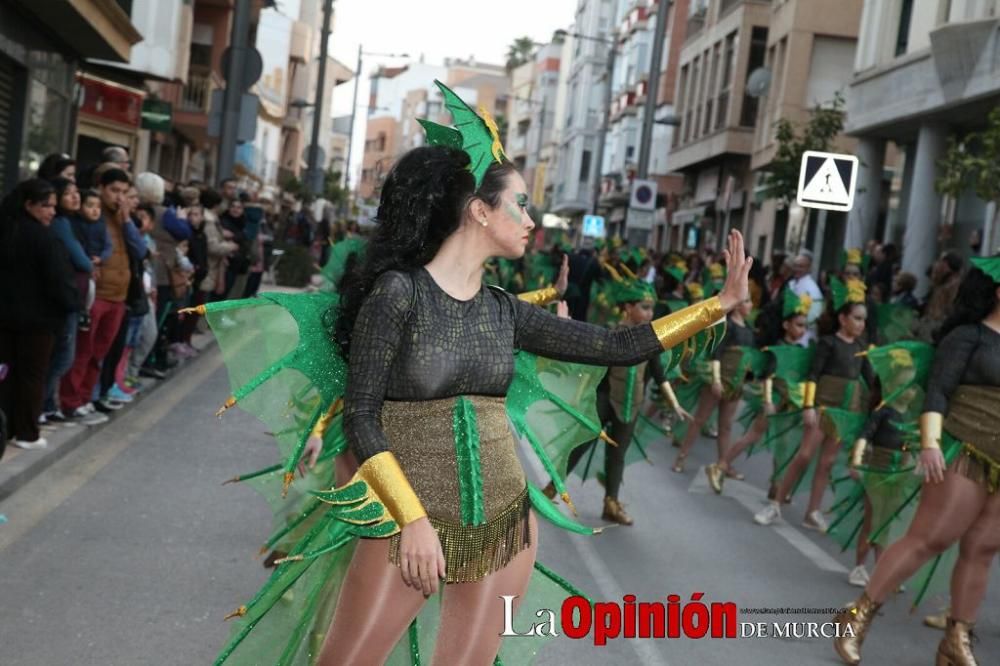 Gran desfile de carnaval de Lorca