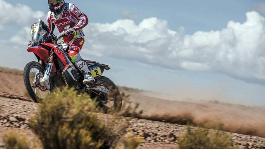 Barreda no tiene fortuna en el inicio del Abu Dhabi Desert Challenge