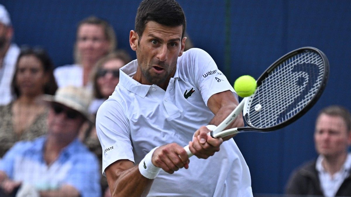 Djokovic voa em segurança e soma 29.ª vitória seguida em Wimbledon