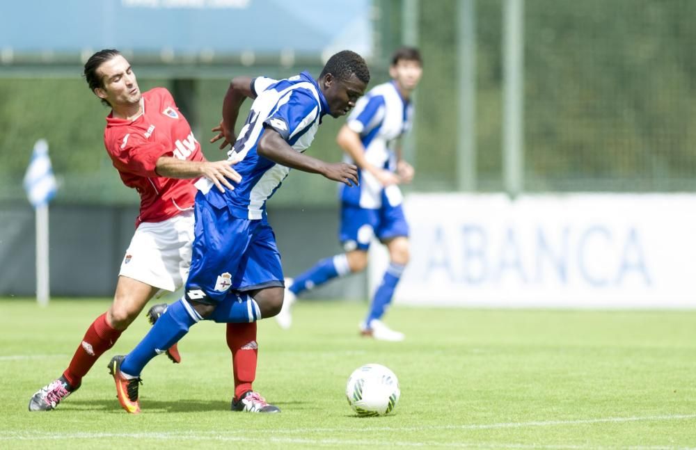 El Fabril cae 1-2 ante el Bergantiños