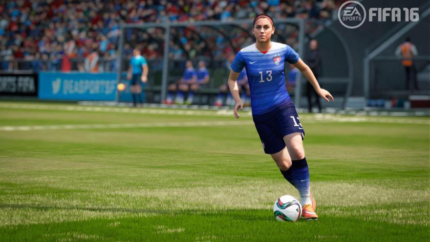 &#039;FIFA 16&#039; estrenará selecciones nacionales femeninas.