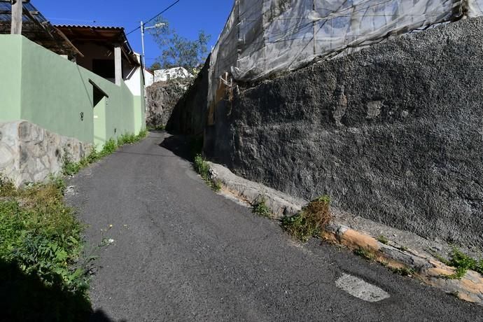 Caminos rurales a asfaltar en Telde