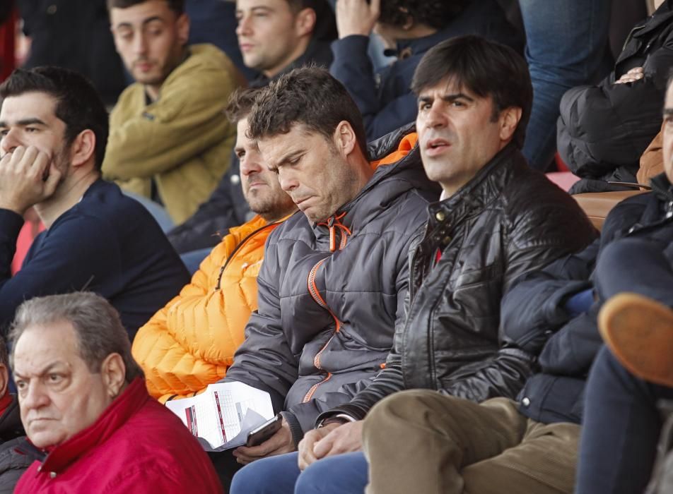 Copa Federación, Sporting B - Badalona en Mareo