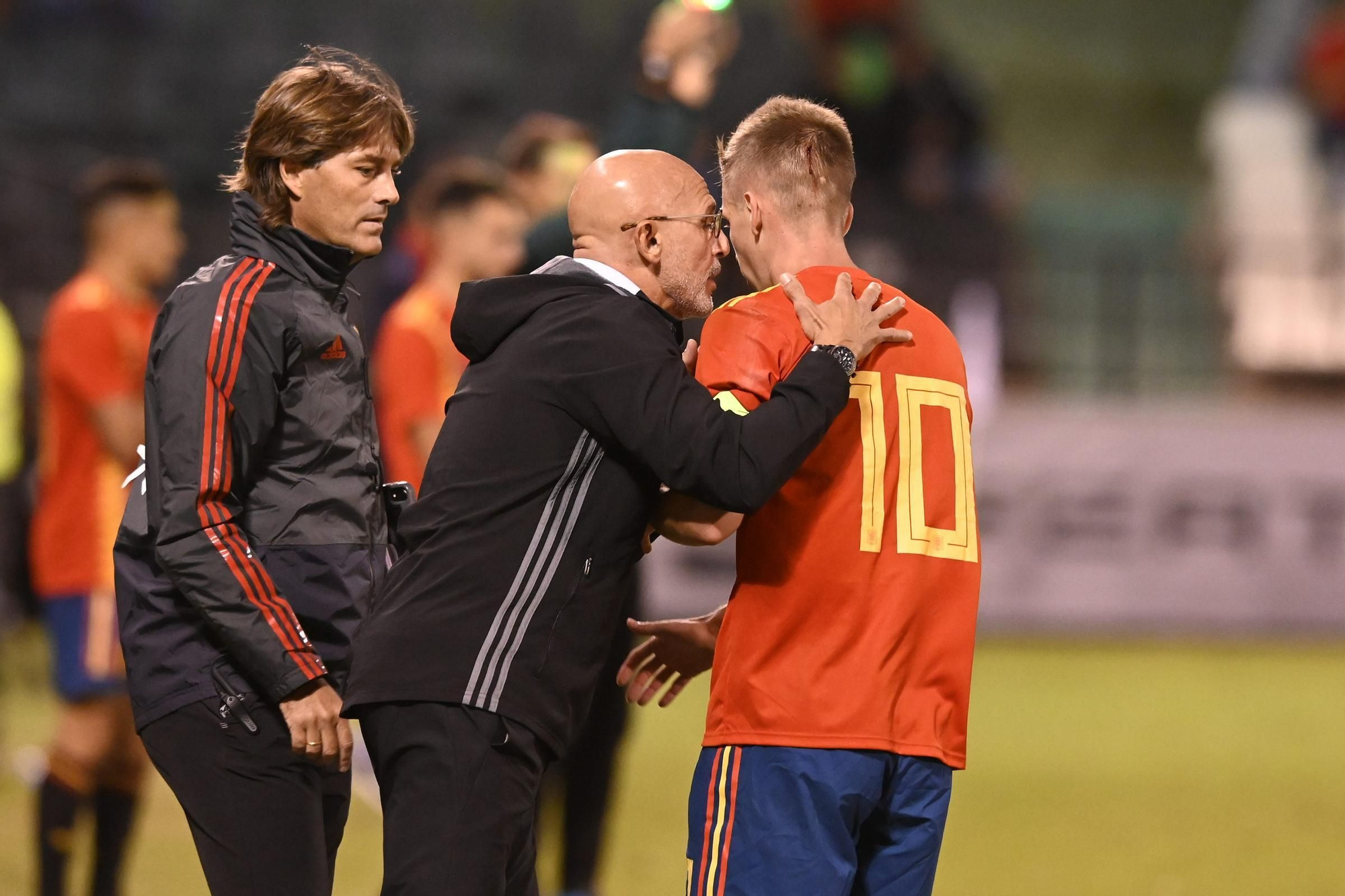 Galería | Búscate en las últimas visitas de la selección española al SkyFi Castalia