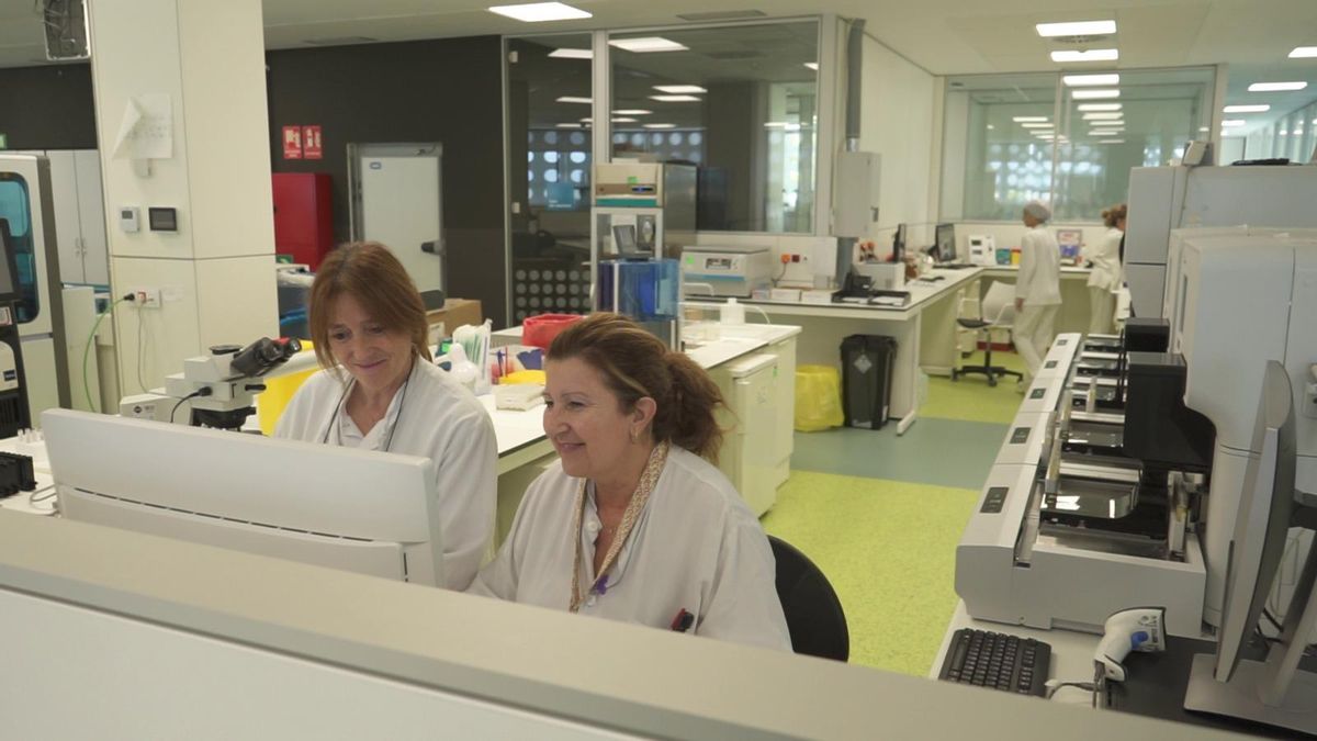 Servei d’Anatomia Patològica del Consorci Hospitalari de Vic, on s'analitzen les mostres