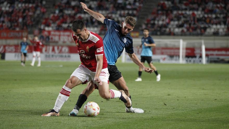 Imagen de archivo del Real Murcia - la Nucia