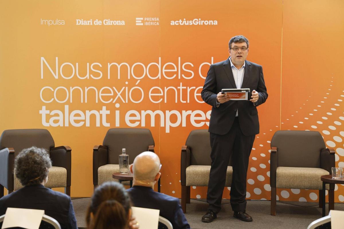 Les imatges de la jornada "Nous models de connexió entre talent i empresa"