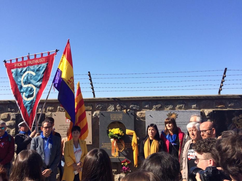 Alumnes d''instituts de Manresa i Sant Fruitós de Bages recorden l''horror de Mauthausen