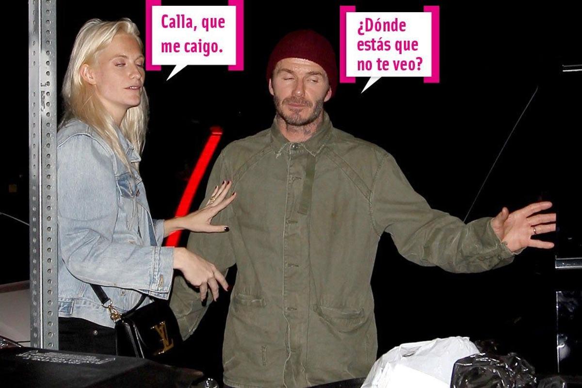 Poppy Delevingne y David Bekcham, de fiesta en Los Ángeles
