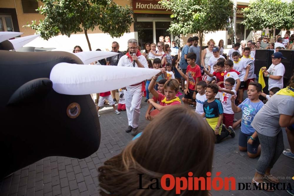 'Chikiencierro' en Calasparra