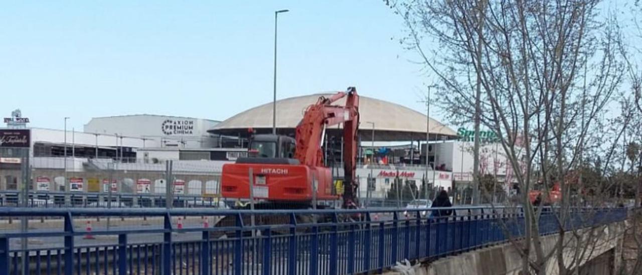 El puente en el que tuvo lugar el suceso.                                                      | LEVANTE-EMV