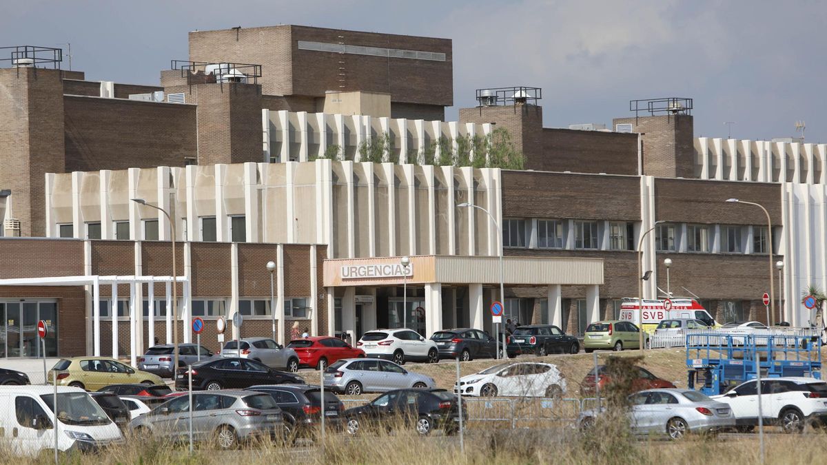 Vista del Hospital de Sagunt.