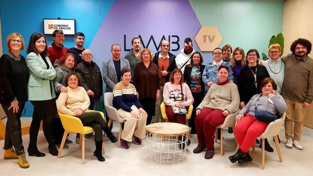 Presentación del I Plan Integral de Aragón, accesible a todas las personas con su traducción a lectura fácil. | SERVICIO ESPECIAL