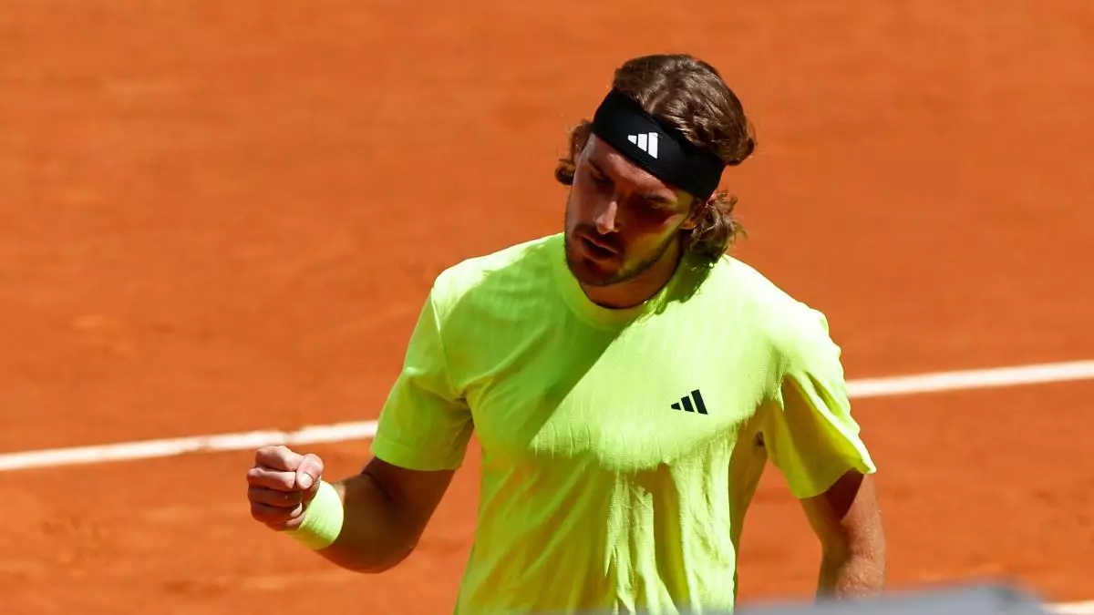 Tsitsipas carga contra Madrid