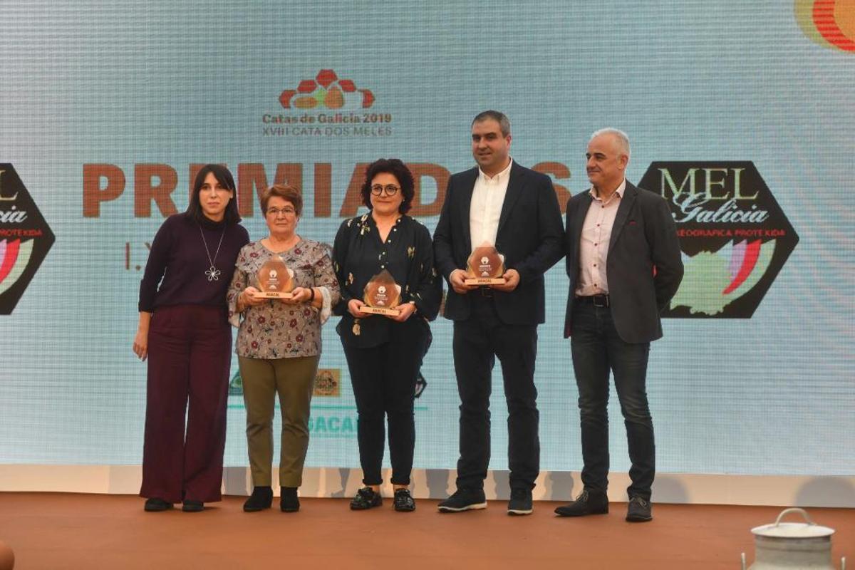 Gastronomía | Premios a los mejores quesos y mieles de Galicia