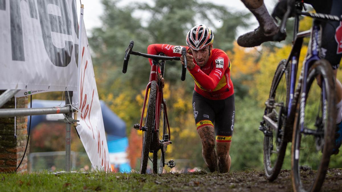 Suma y sigue de Felipe Orts en las citas internacionales, con un valioso séptimo puesto en la Copa del Mundo de Hulst.