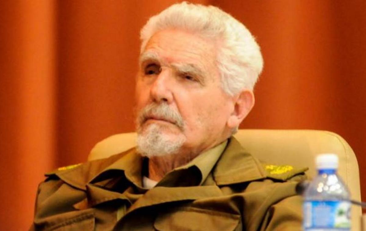 Ramiro Valdés Menéndez, vice primer ministro de Cuba, Comandante de la Revolución.