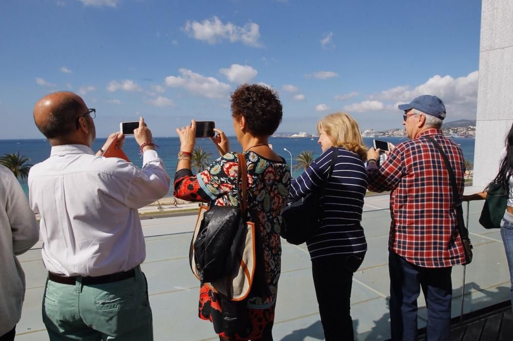 Am Wochenende (6./7.5.) fanden Tage der offenen Tür in dem vor kurzem eröffneten Komplex auf Mallorca statt.