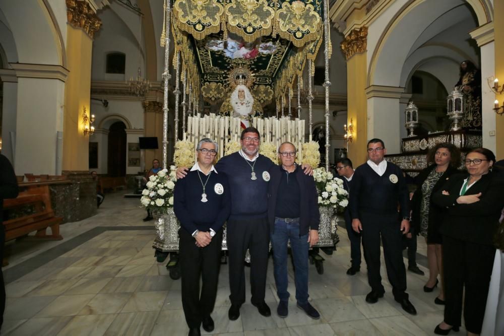 Domingo de Ramos: Procesión de Las Mantillas en Torrevieja con Nuestra Señora de La Esperanza y de La Paz