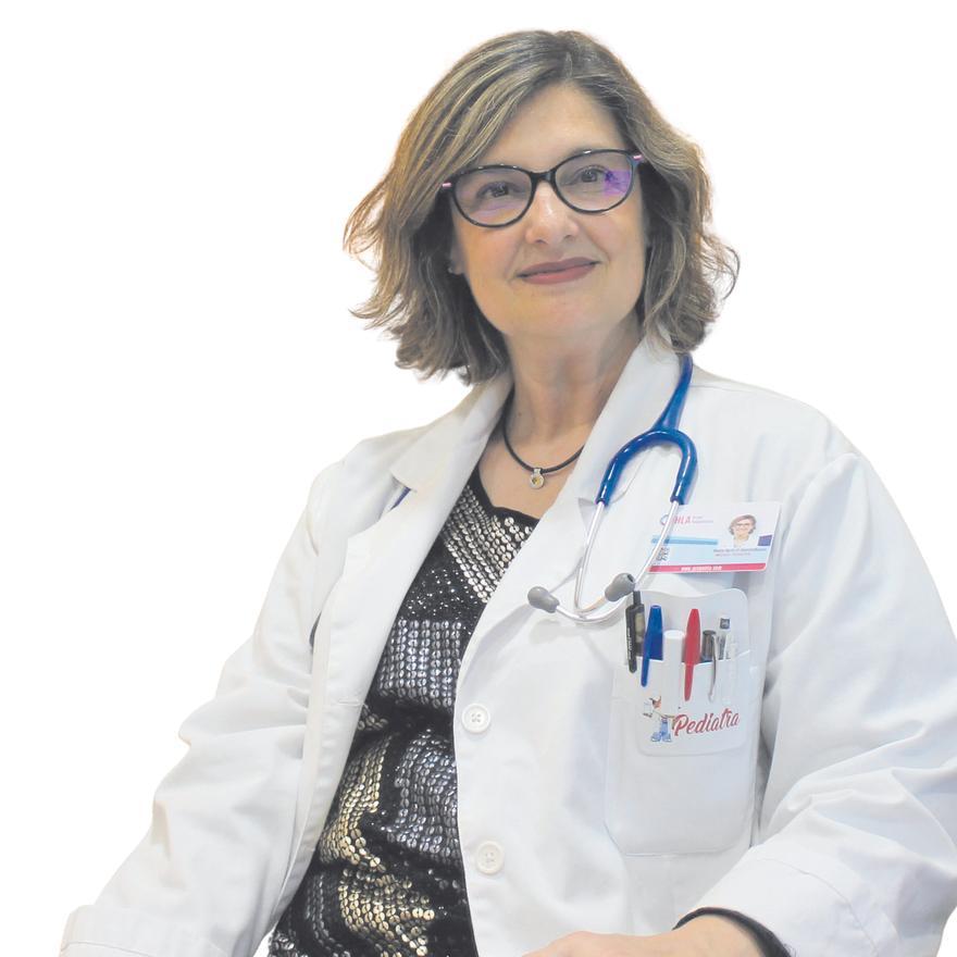 Dra. Mariola García Baeza, coordinadora Unidad de Pediatría.