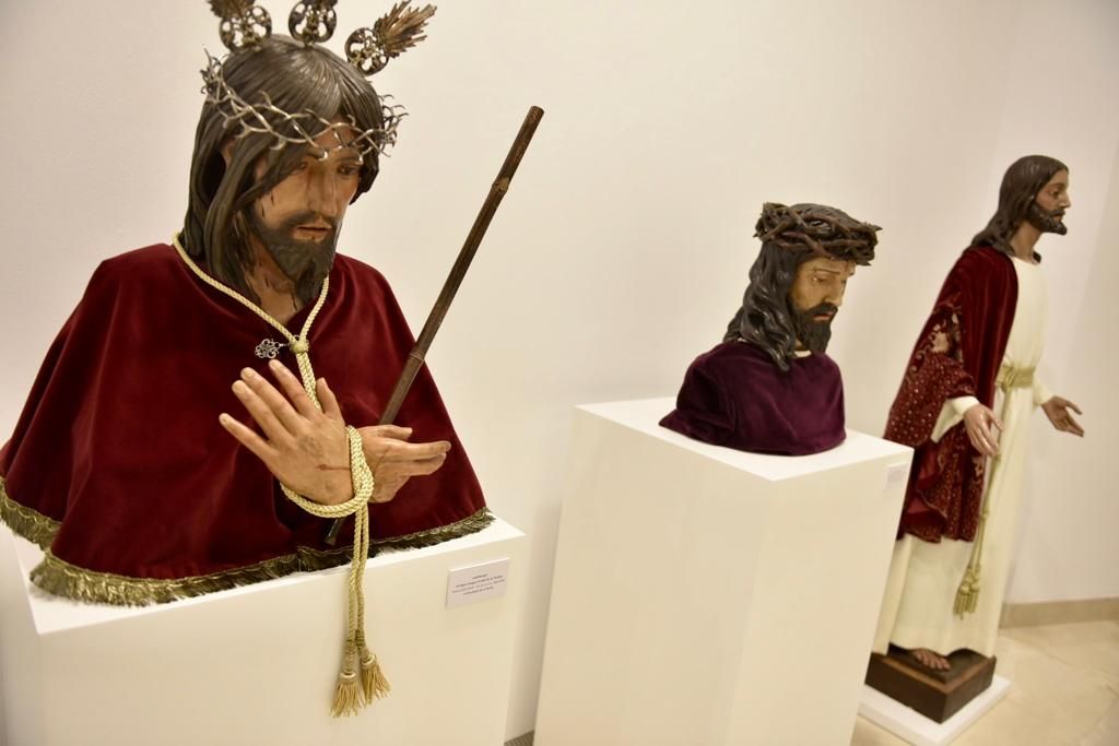 Exposición 'Gubia y pincel, la pasión en Málaga' en el MAD de Antequera