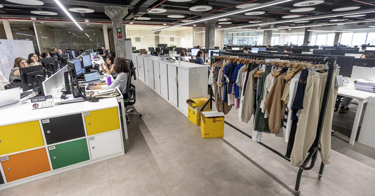 Las oficinas de Sprinter en el polígono de Las Atalayas de Alicante.