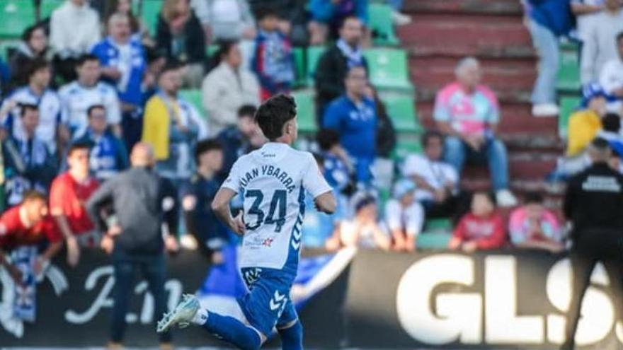 Ybarra tiene pretendientes y el CD Tenerife mantiene fe ciega en su extraordinaria proyección: 13 goles y varias asistencias