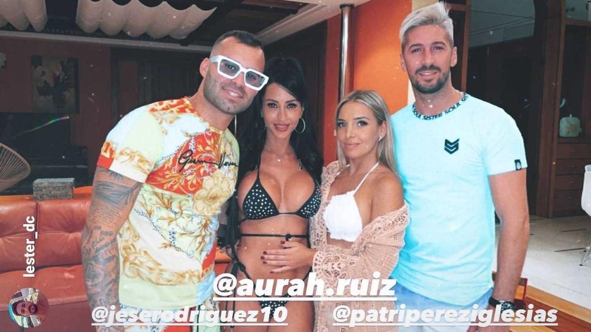 La fiesta de cumple de Aurah Ruiz: primeras fotos con Jesé y polémica