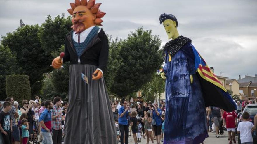 Vilobí d&#039;Onyar Assistència total a la carpa de la Festa Major