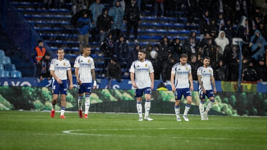 El Zaragoza, más lejos que nunca del &#039;playoff&#039;: entre pomadas y caretas