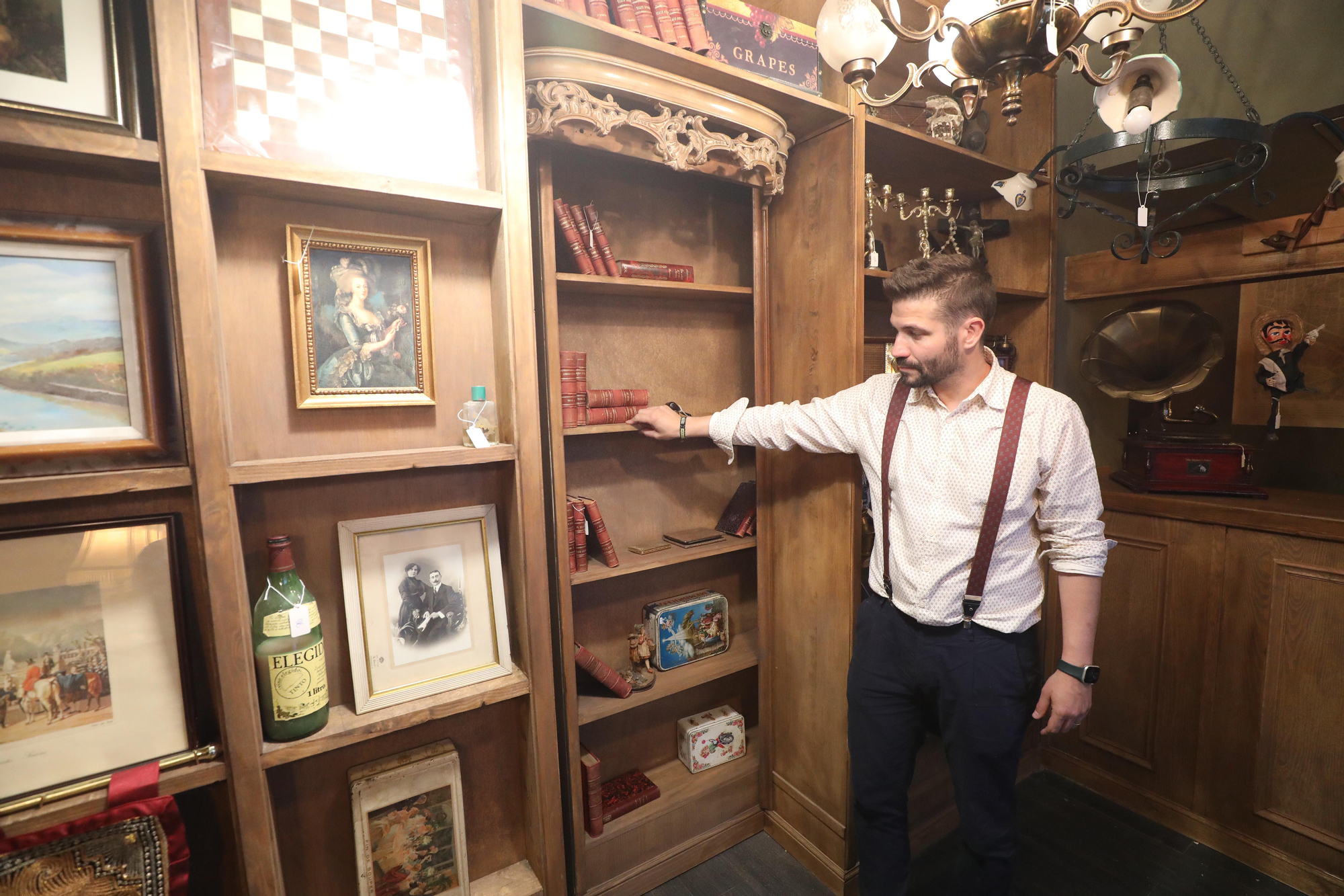 FOTOGALERÍA | Antigüedades Alcachopo: Nuevo restaurante secreto en Zaragoza