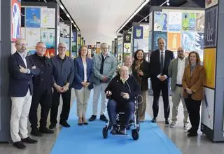 La Bienal de Cartelismo Terras Gauda bate techo en Vigo con 2.120 obras de 83 países