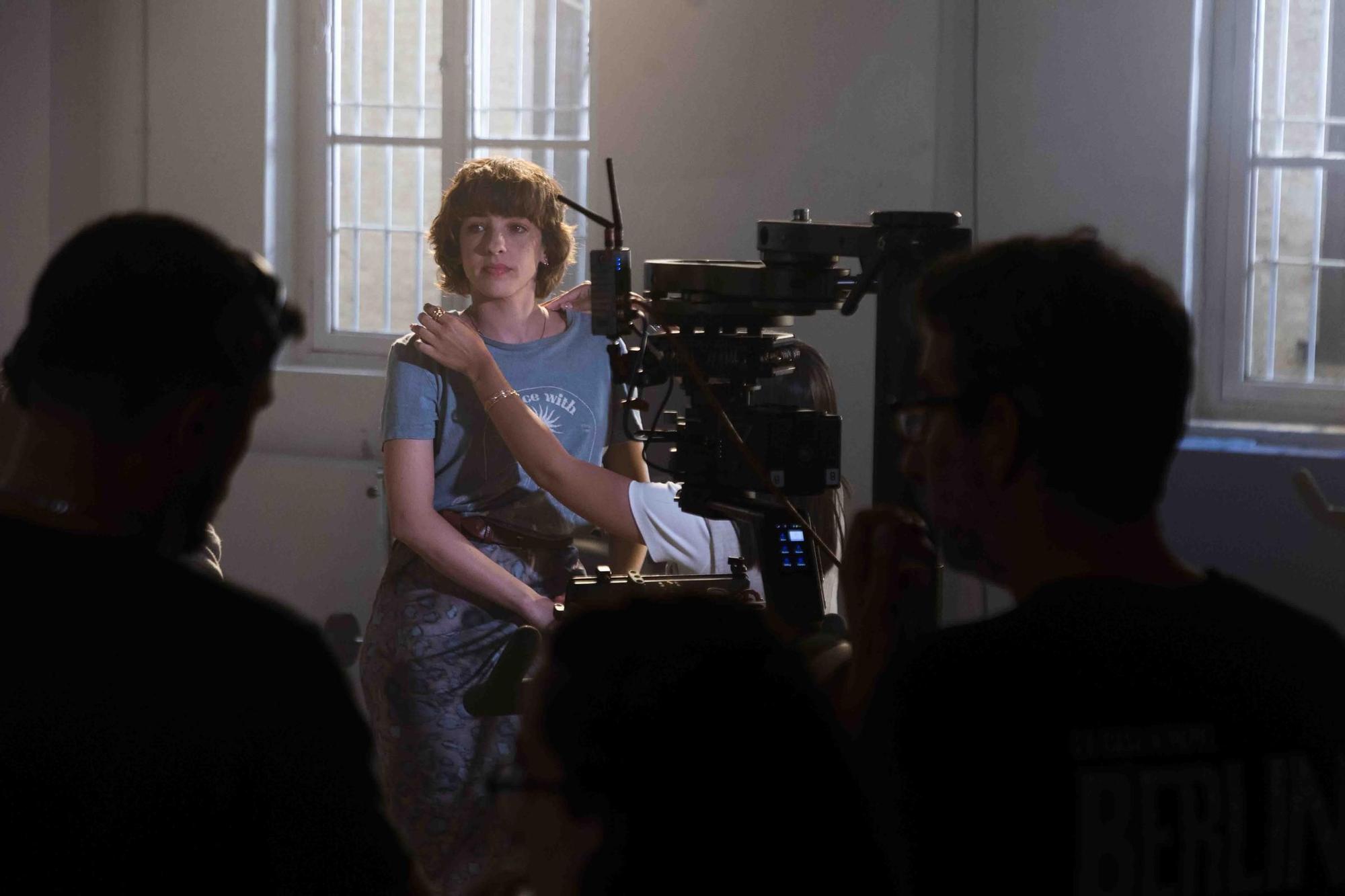 Rodaje pelicula Persiguiendo a Michael