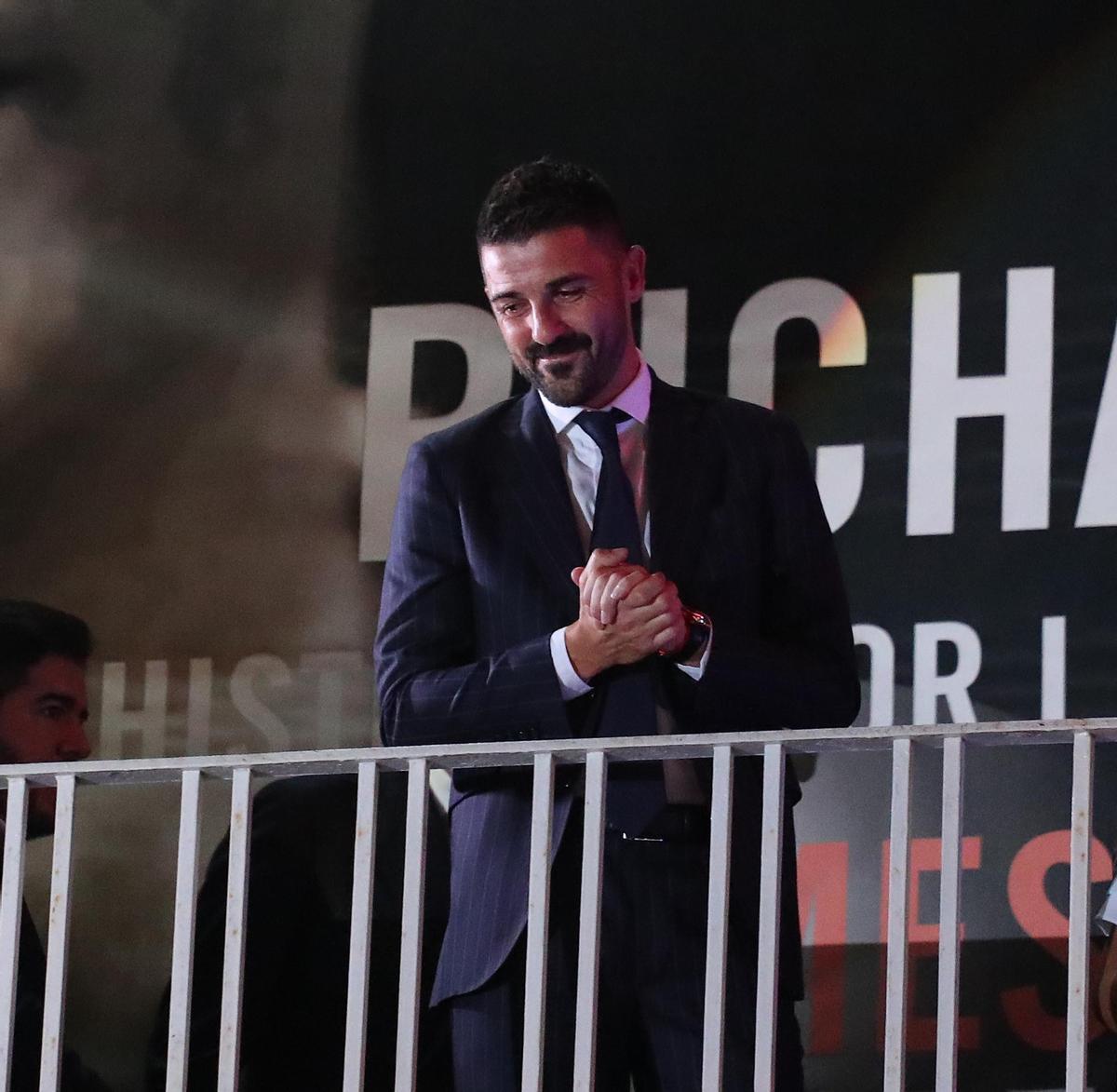 Así ha sido el homenaje de Mestalla al Guaje Villa