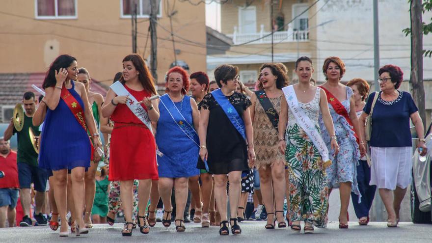 Benijófar celebra su tradicional Carrera de cintas