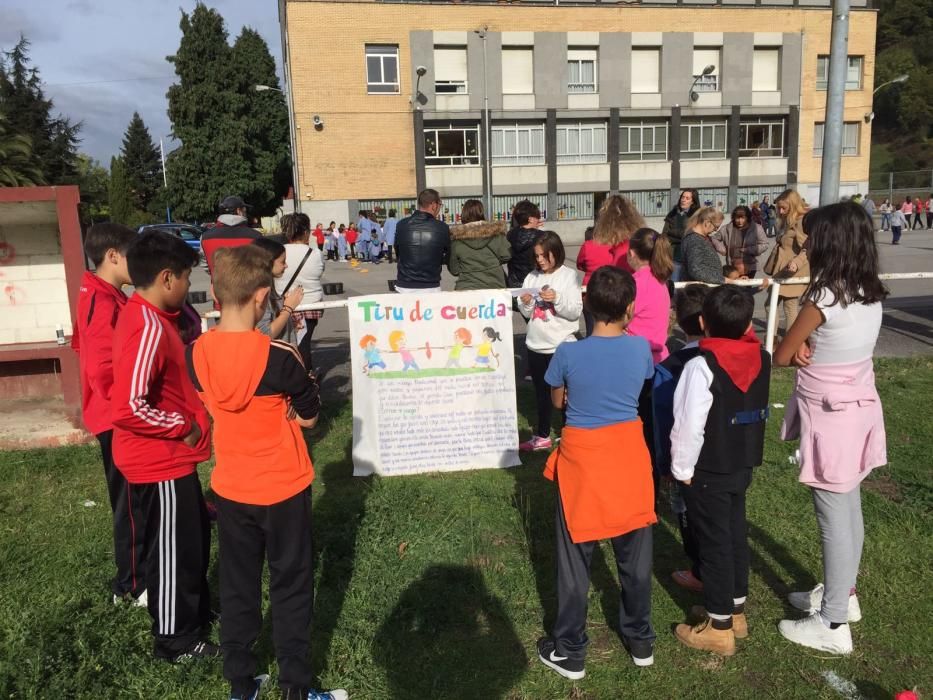 Amagüestos en los colegios de las Cuencas