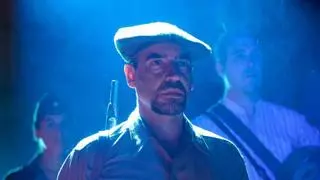 Un actor tinerfeño en Nueva York: Edu Díaz estrena la obra de teatro 'At the barricades'