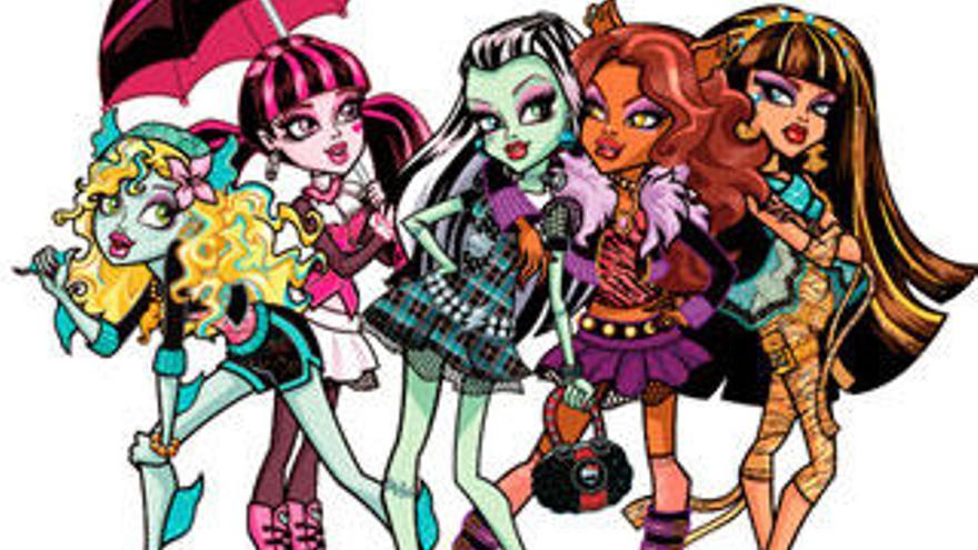 Personajes animados de &#039;Monster High&#039;