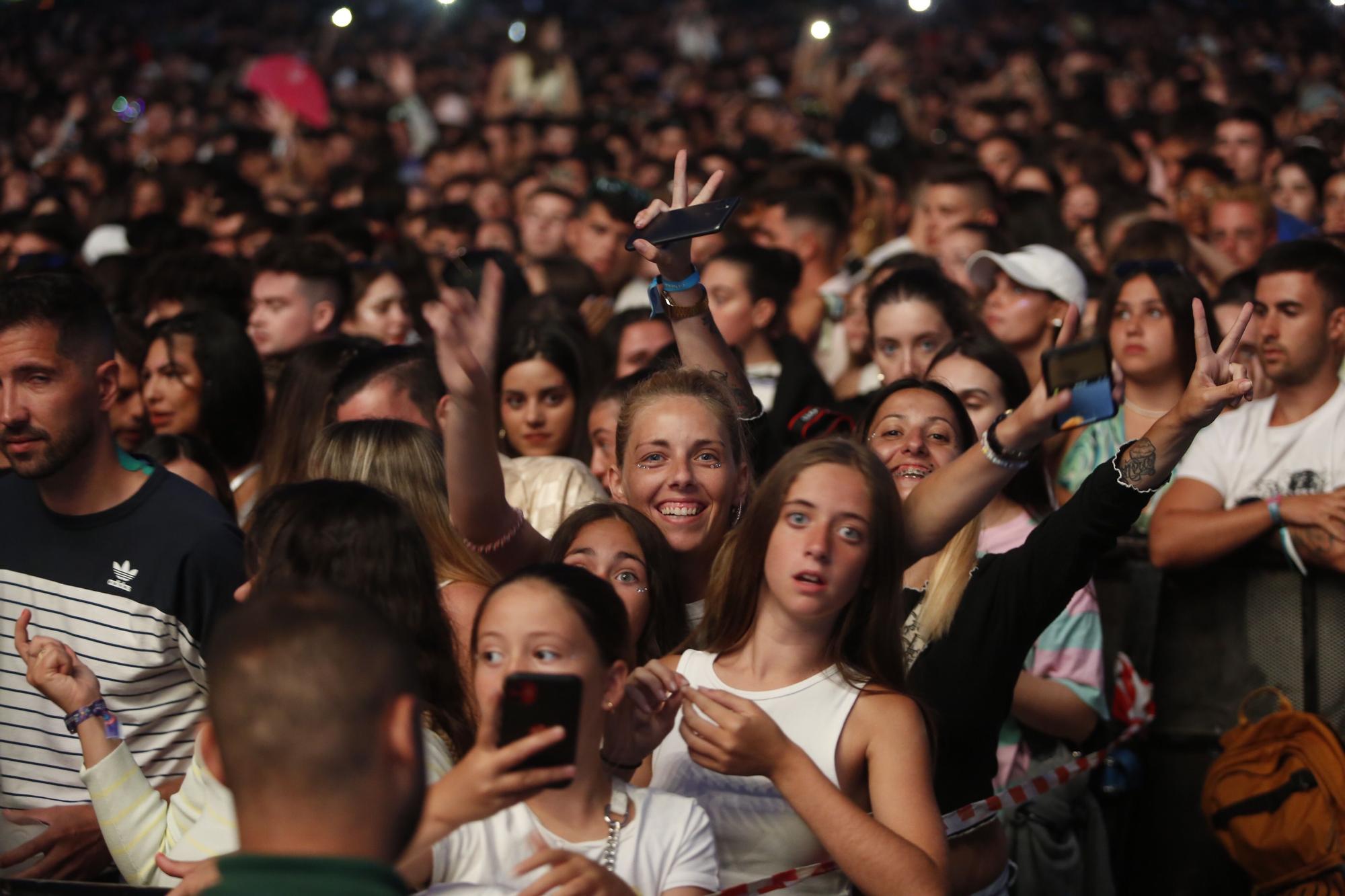 En Imágenes: Así fue el concierto de C. Tangana en el Boombastic de Llanera ante 40.000 espectadores