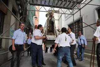 Procesión de la Virgen del Carmen en A Coruña