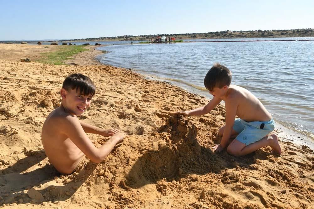 La nueva playa de Los Pedroches