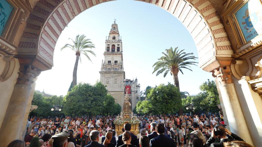 El Corpus Christi volverá a recorrer calles de Córdoba este domingo