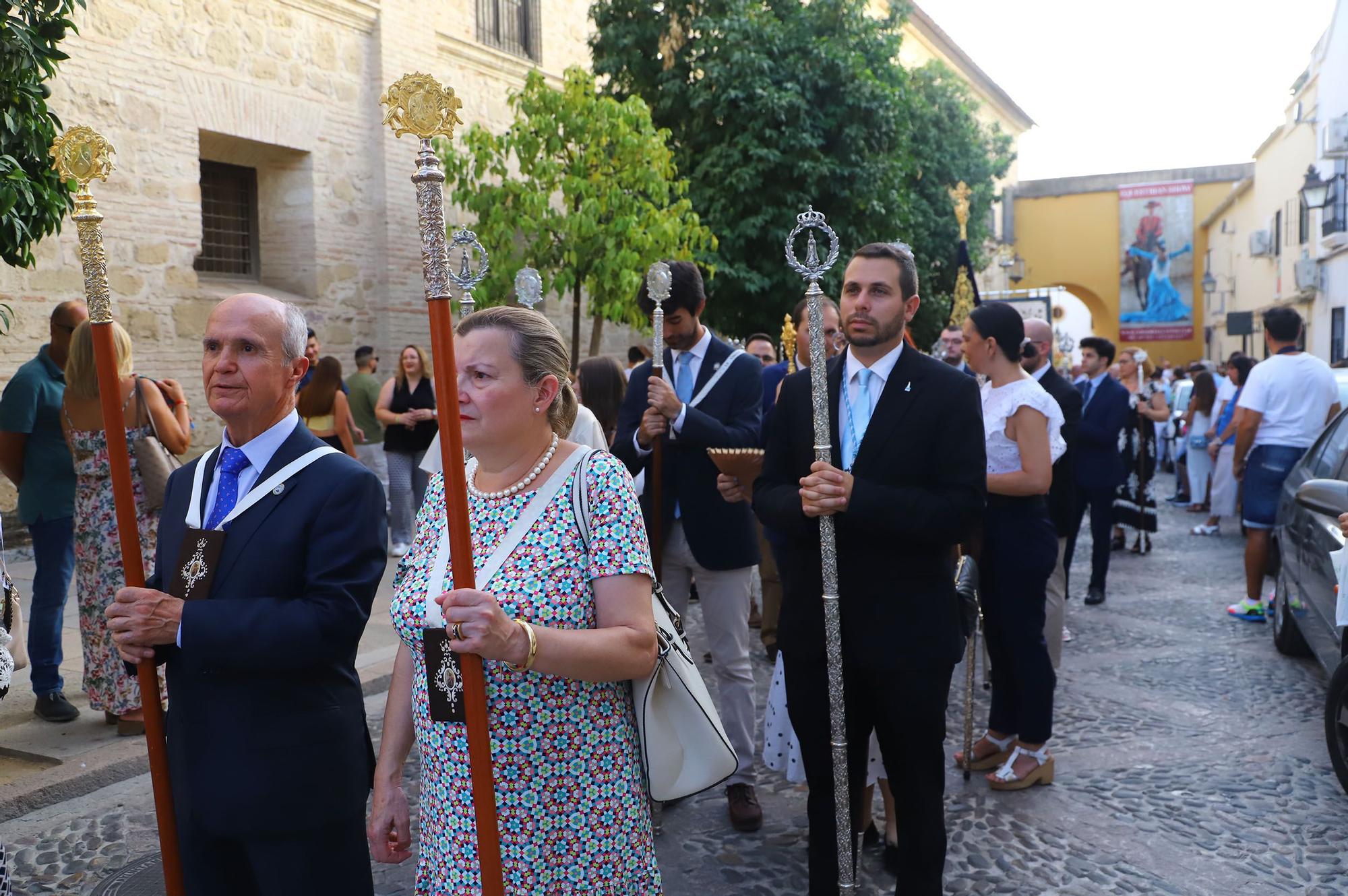 La procesión de la Virgen de Acá en imágenes