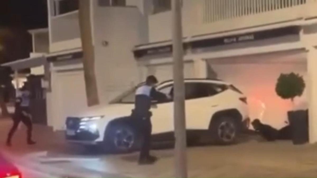La Policía Local y la Guardia Civil de Tías frustran un robo con alunizaje en una joyería en Lanzarote